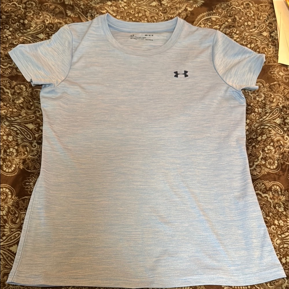 Under Armour Light Blue T-Shirt